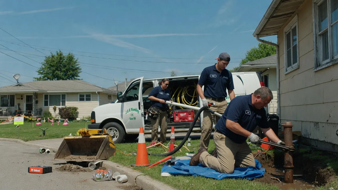 Emergency Plumber in Atchison, KS near me